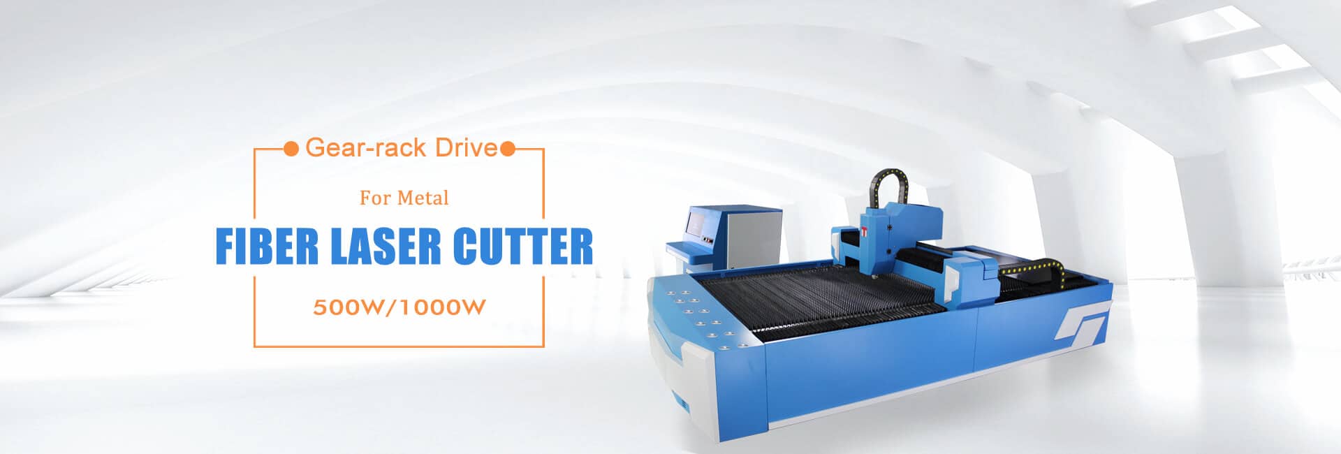 1000W fiber laser cutter
