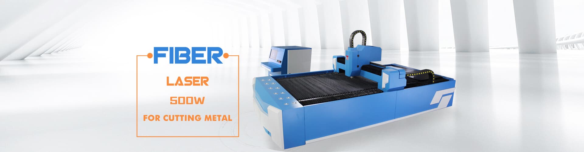 500W fiber laser cutter