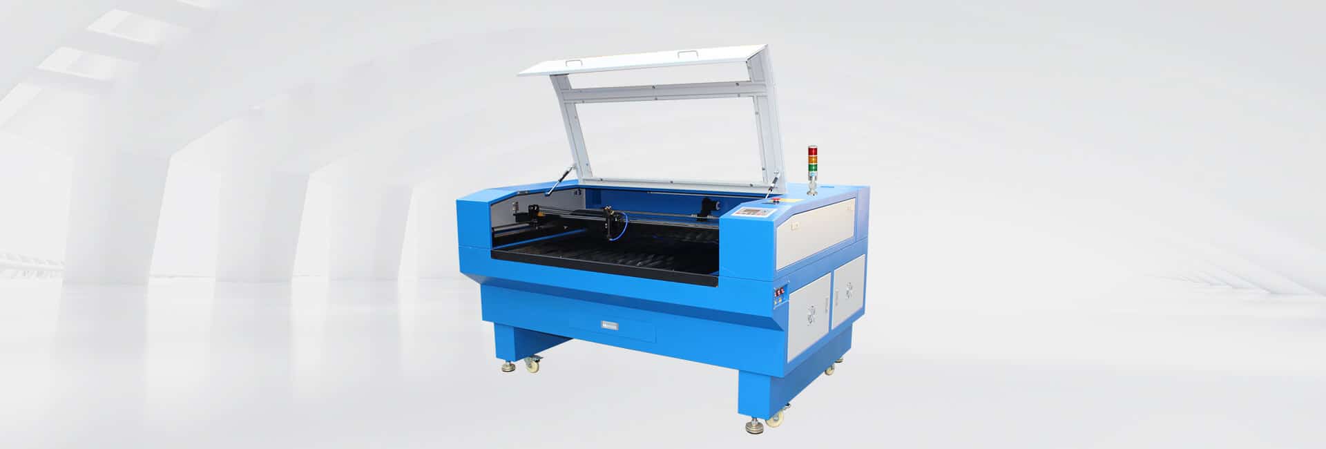 laser cutting machine 1390 banner