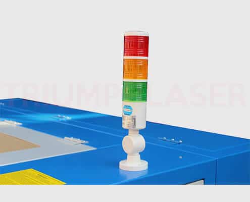 three color alarm lamp device