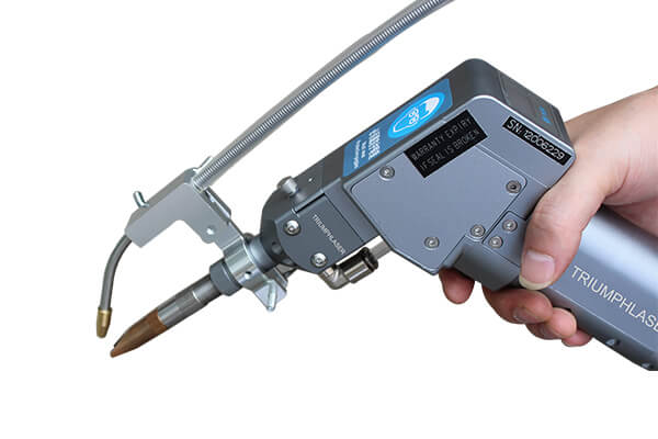 handheld laser welder head