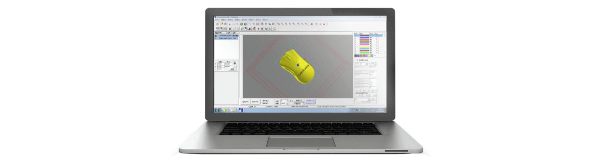 3D marking software