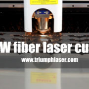 500W fiber laser cutting machine