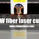 500W fiber laser cutting machine