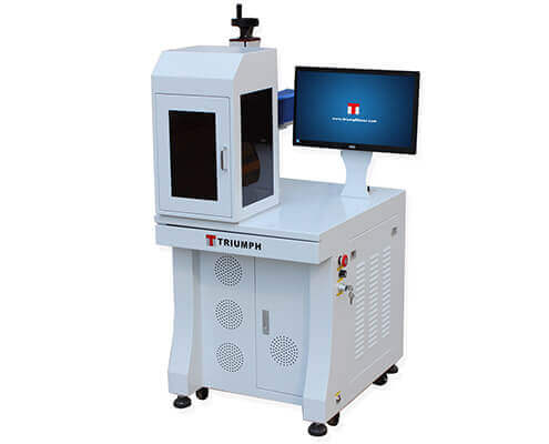 50W triumph fiber laser marking machine