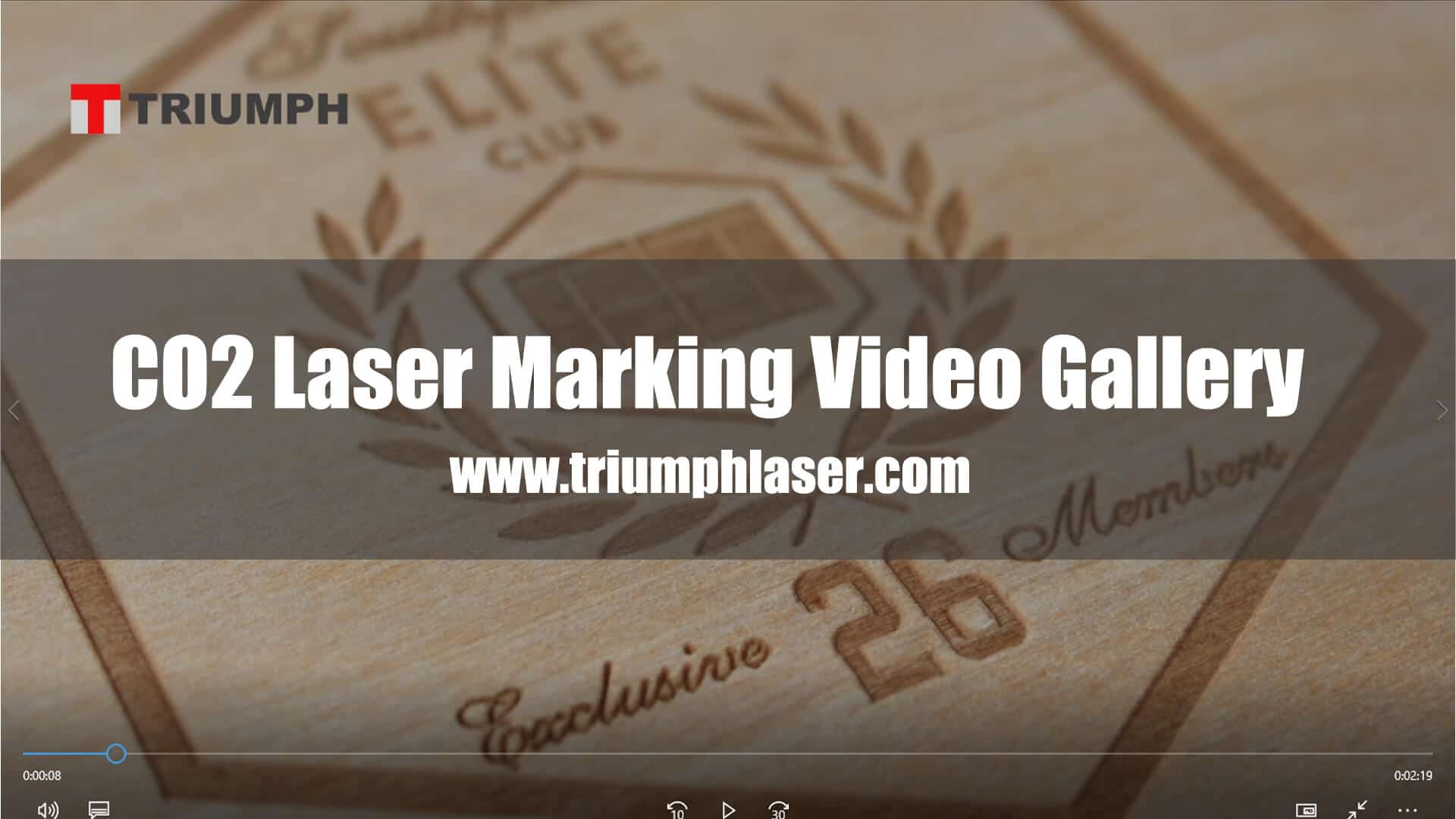triumphlaser. 