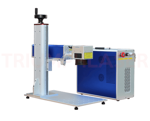 Desk style mopa fiber laser marking machine