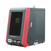 Enclosed type fiber laser marking machine