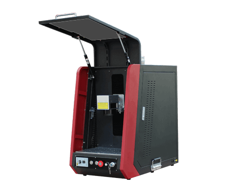 Enclosed type fiber laser marking machine 2