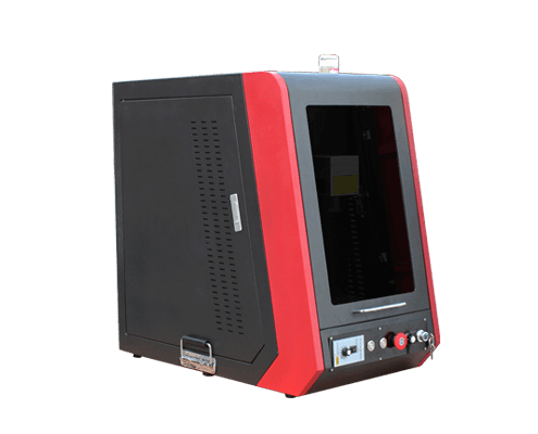 Enclosed type fiber laser marking machine 3