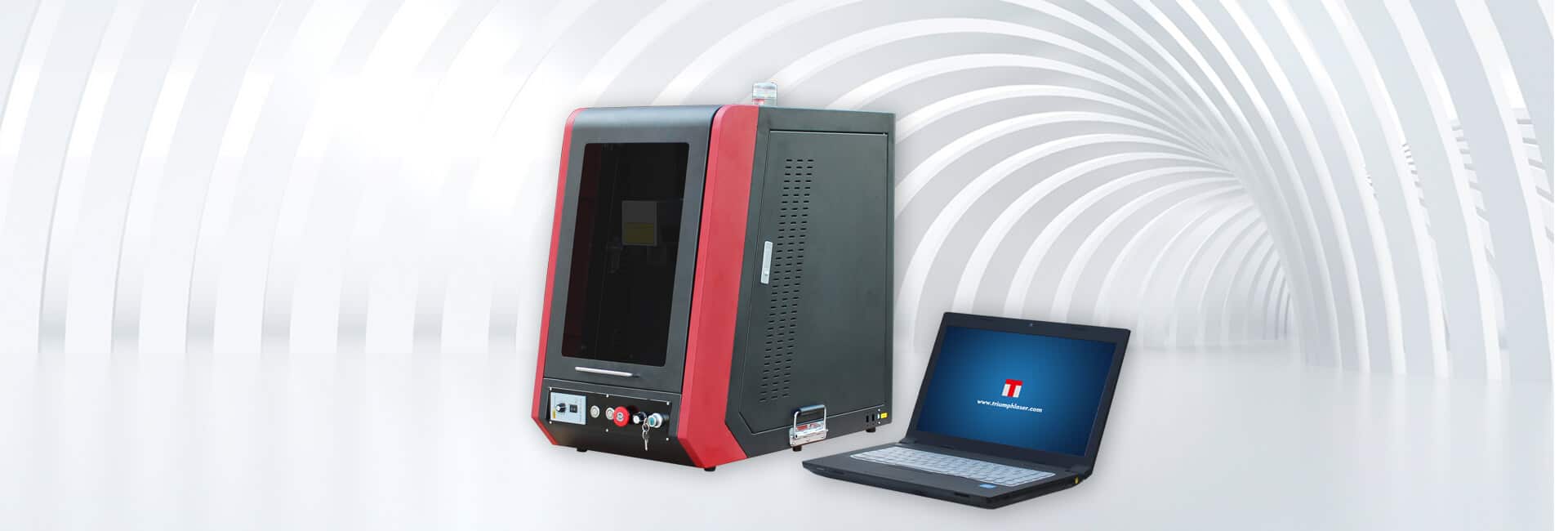 Enclosed type fiber laser marking machine 4