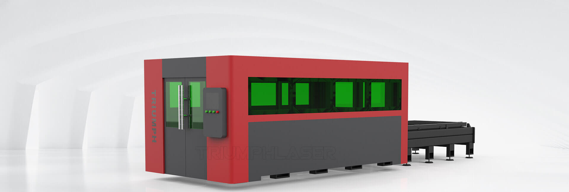 Encolesd fiber laser cutting machine