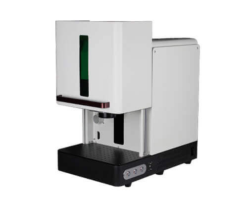 Encosed fiber laser marking machine 02