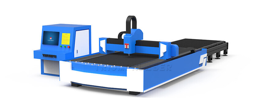 Exchange working table fiber laser cutting machine