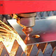 Fiber Laser Cutting Machine for Metal Sheet