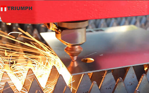 Fiber Laser Cutting Machine for Metal Sheet