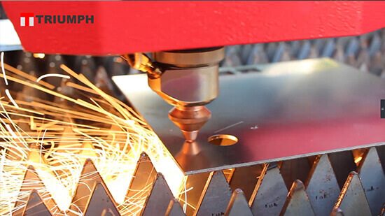 Fiber Laser Cutting Machine for Metal Sheet