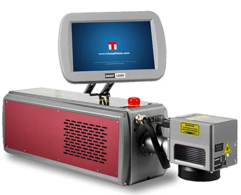 Fiber flight laser coding machine 02