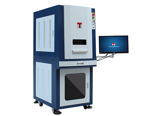 Full Enclosed Fiber Laser Marking Machine