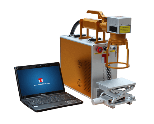 Hand Held Fiber Laser Marking Machine (2)