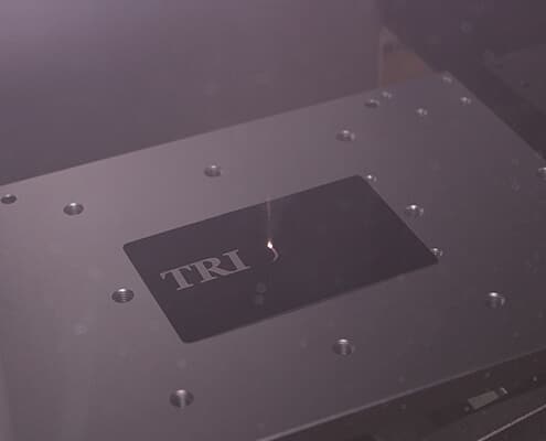 High speed laser marking