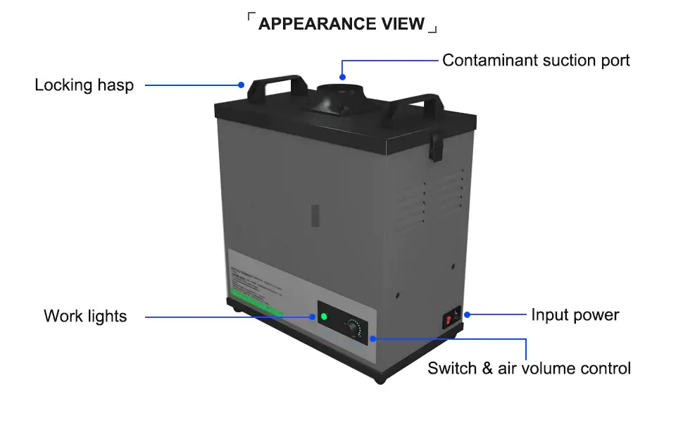 Industrial Air Purifier