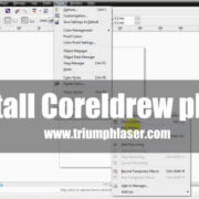 Install Coreldrew plugin