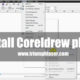 Install Coreldrew plugin