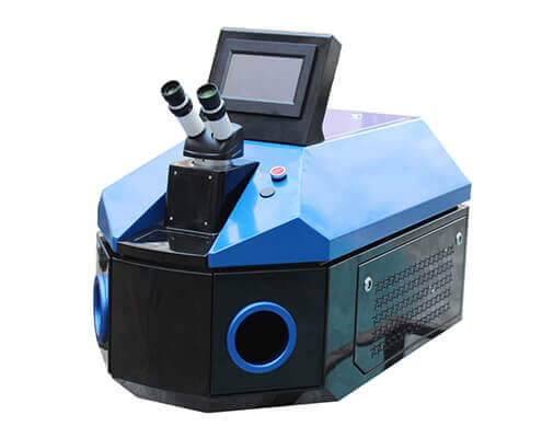 Jewelry laser welding machine