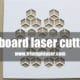 KT board laser cutting