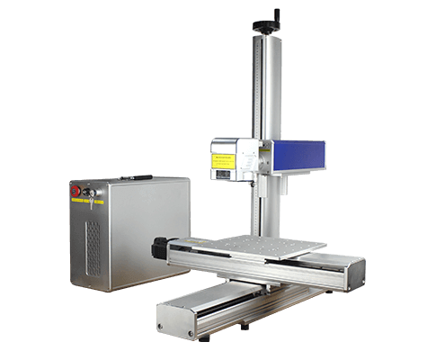 Large format motorised split marking system