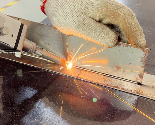 Laser Welding Process