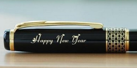Laser marking machine engraving learning stationery is more beautiful ...