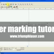 Laser marking tutorial