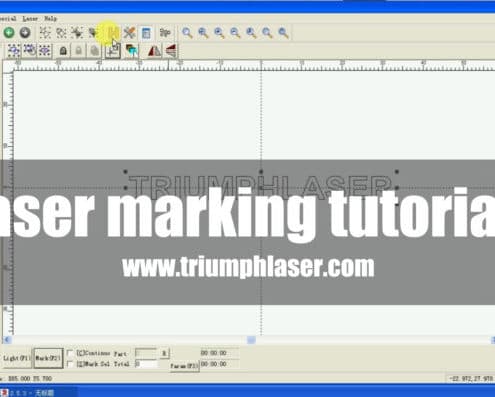 Laser marking tutorial
