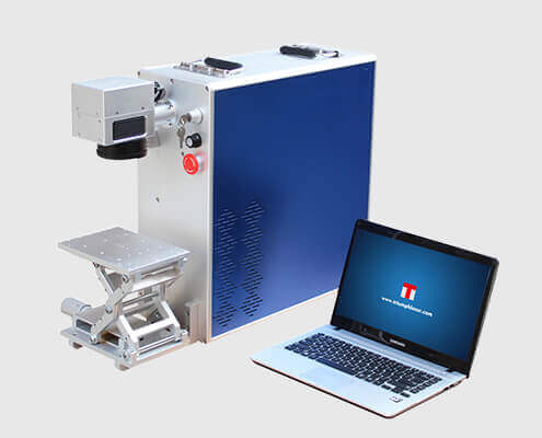 portable fiber laser marking machine F20M