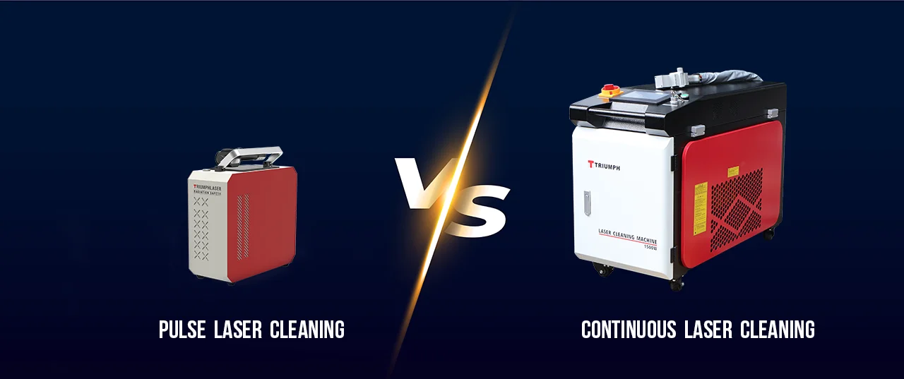 Pulse Laser VS Continuous Laser Cleaning Machine