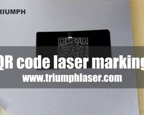 QR code fiber aser marking machine