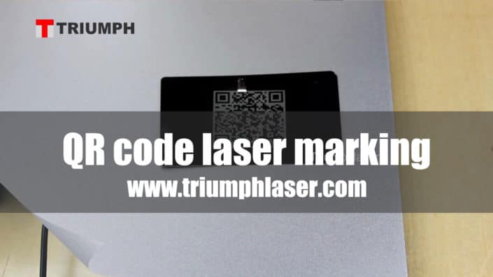 QR code fiber aser marking machine