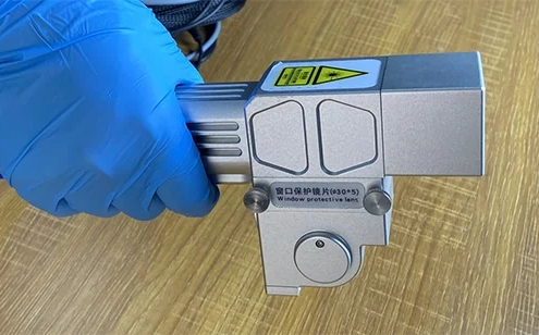 SUP22C laser cleaning gun