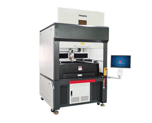 Small size Fiber laser cutting machine TR-F6060E