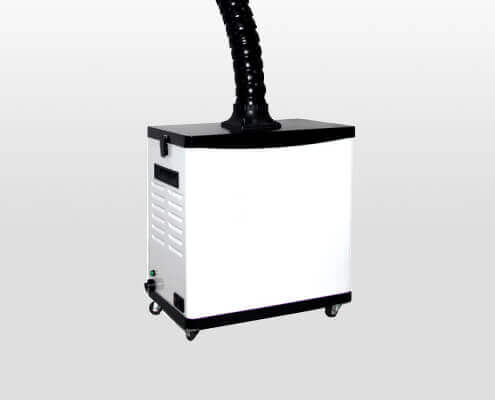 Smoke purify system