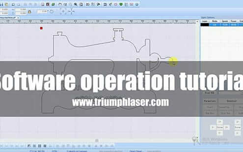 Software operation tutorial how to cu