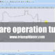 Software operation tutorial how to cu