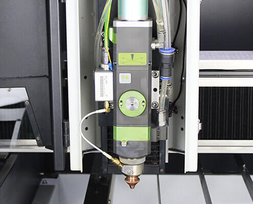 Swiss Raytool Laser Head