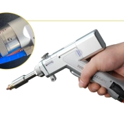 no laser coming out of the laser welding head
