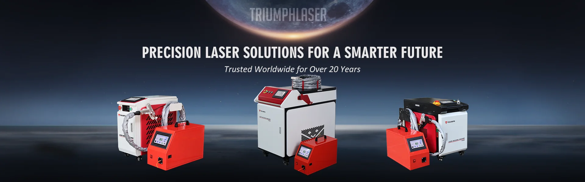 Triumph laser welding machine,1500W 2000W handheld laser welder machine