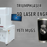 Triumplaser 3D Laser Marking Machine, Yeti Mugs Laser Engraving Machine