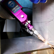 What applications does laser welding machine have