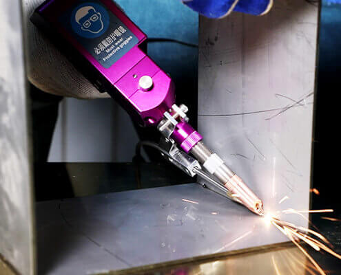 What applications does laser welding machine have